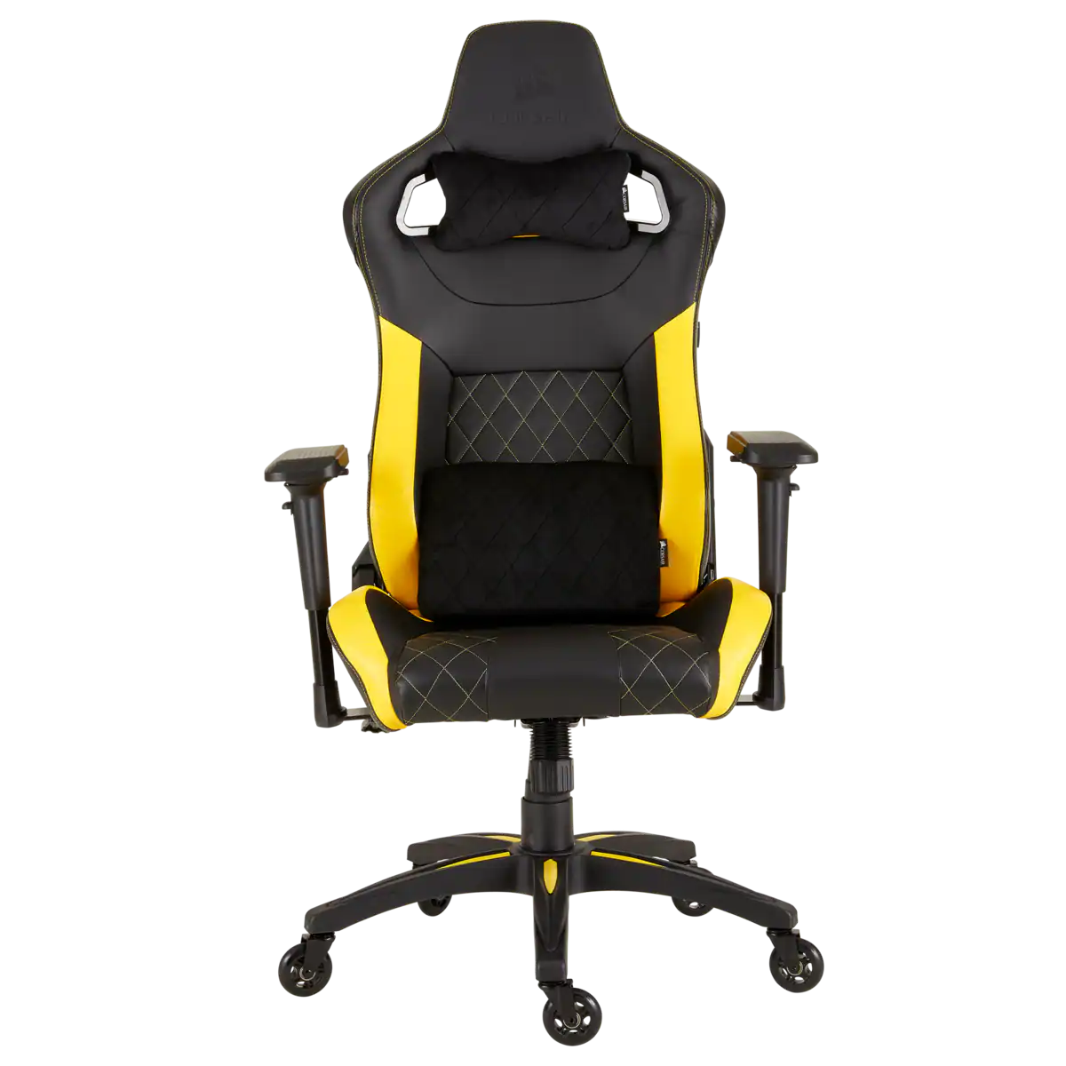 Corsair T1 Race Gaming Chair 2018 - Black/Yellow
